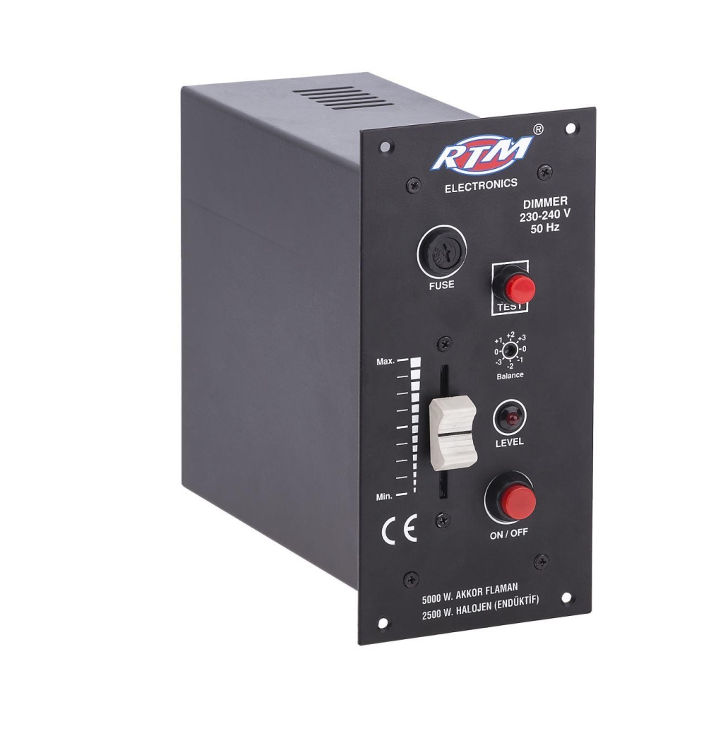 1000W Kaset Tipi Dmx-512 Dijital Dimmer