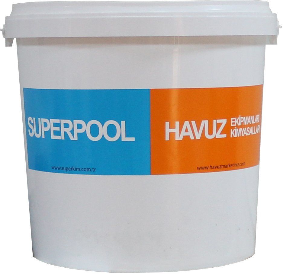 Superkim Havuz Tablet Klor -200Gr %90 Aktif Klor 10 Kg