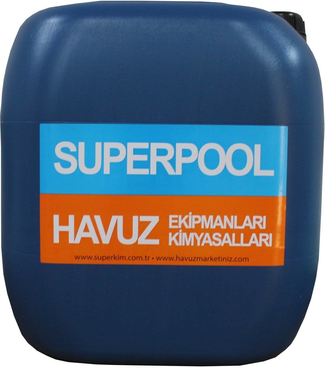 Superkim Sıvı Havuz Suyu Sertlik Giderici -  10 Kg