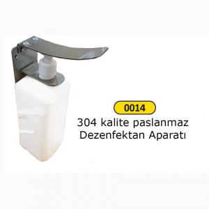 Arı Metal Dezenfektan Aparatı- Paslanmaz 304 Kali̇te