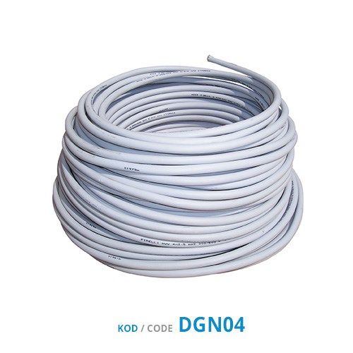 PİNA Elektrik Kablosu - (Antigron-Nym) 4X2,5  (Motor) - Pina