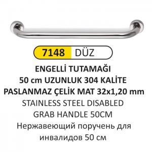  Engelli̇ Tutamağı- 50 Cm Paslanmaz - Arı Metal