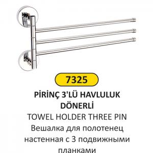 Arı Metal Havluluk- 3 Lü Dönerli̇