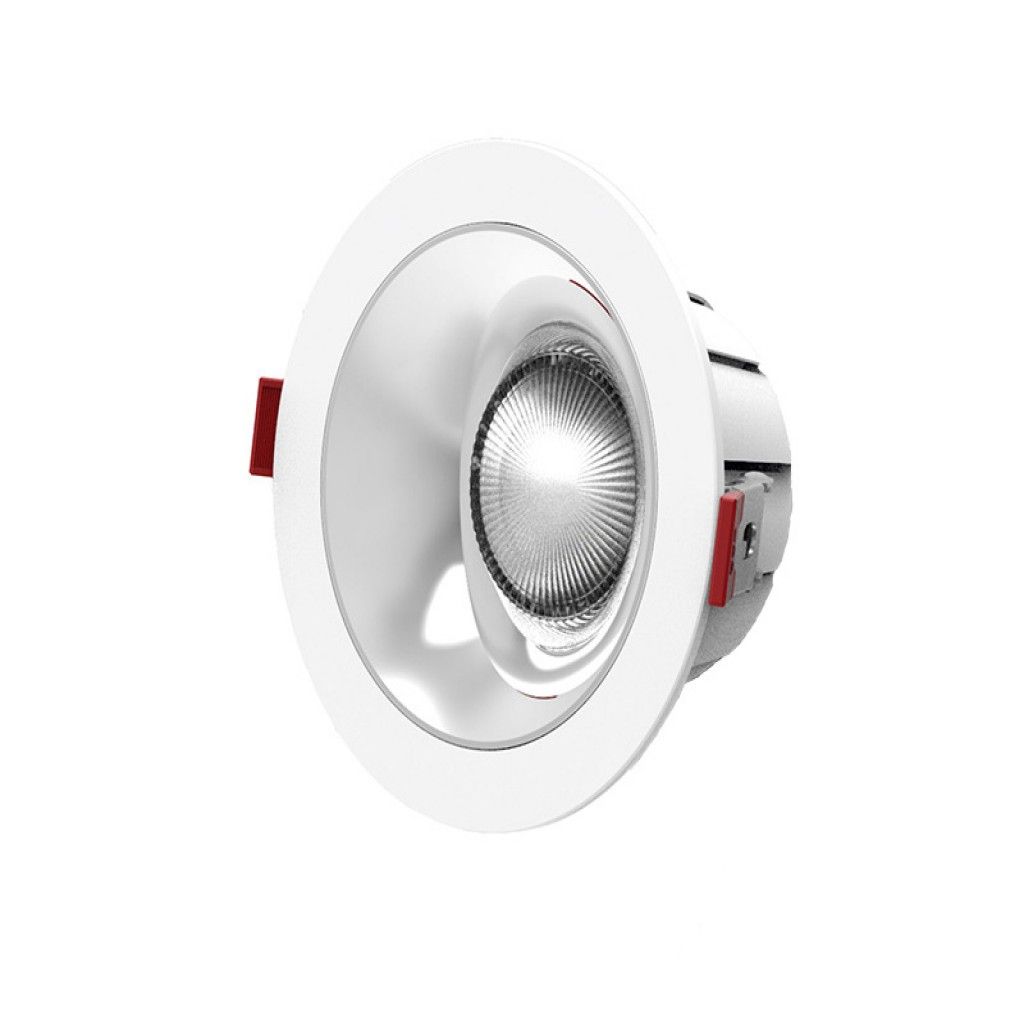 Milled Led Sıva Altı Downlight