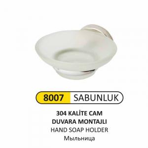  Sabunluk- Cam Duvara Montajlı 304 Kali̇te - Arı Metal