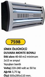  Si̇nek Öldürücü Duvara Monte Boyalı - Arı Metal