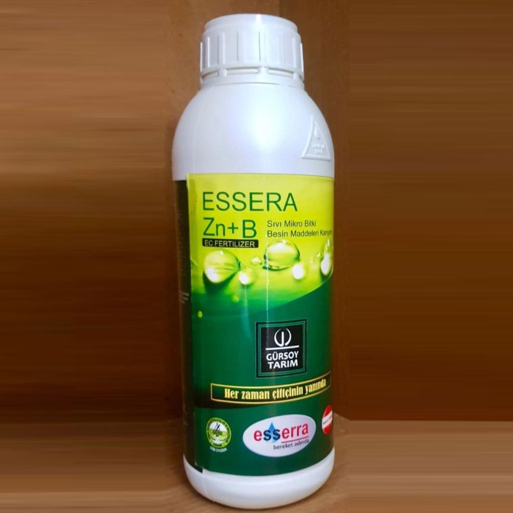  Esserra Zn+B Bor Ve Çinko İçerikli Sıvı Besin Maddesi -1Lt - Gürsoy Tarım