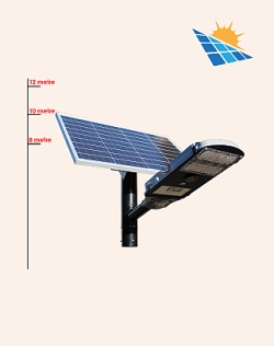 Muadil Enerjili Profesyonel Solar Aydınlatma - 250 W