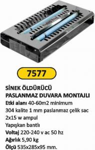  Si̇nek Öldürücü Paslanmaz Çeli̇k Duvara Montajlı - Arı Metal